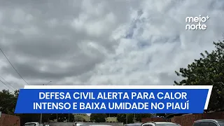 Heat and low humidity put municipalities in Piauí on alert; check it out | Meio Norte