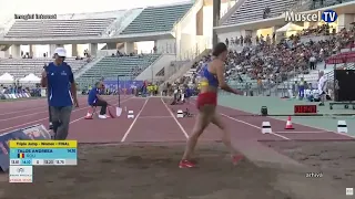 MUSCEL TV NEWS 08/14/2026 SPORT | ANDREEA TALOȘ, 14.23m at the "EUROPEAN CHAMPIONSHIPS"
