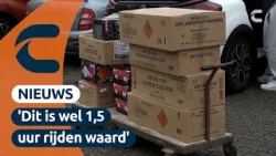Voor de allerlaatste keer vuurwerk halen 2025 | Connect