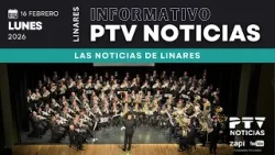 ? PTV NOTICIAS LINARES HD | La A.M. "La Pasión" de Linares recibirá la Bandera de Andalucía | 16 feb