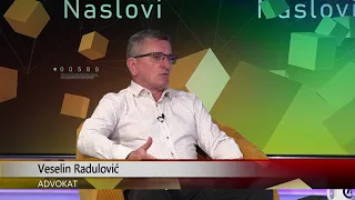 NASLOVI - Veselin Radulović, advokat (S2EP217) (22.07.2026.)