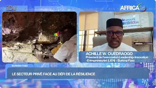 L’Invité du Jour - Achille Ouédraogo, Président de l'association (LIEN) - Burkina Faso