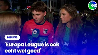 NEC loses, but pride prevails among the supporters