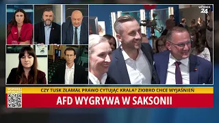 Niemieccy wyborcy głosują na AFD, bo nie podoba im się polityka migracyjna | Kontra