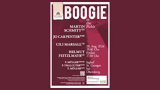 "Boogie in the Fields" on August 28th for the tenth time in St. Georgen bei Obernberg