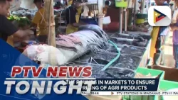 D.A. making the rounds in markets to ensure appropriate pricing of agri products