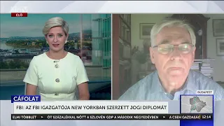 FBI: Az FBI igazgatója New Yorkban szerzett jogi diplomát - HírTV