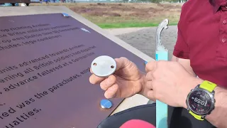 Original Airborne landmark bolts get a second life for veterans