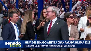 Senate Board attends Great Military Parade 2026| Senate Reports