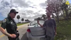 Водитель из Флориды, ехавший задом наперёд, ответил на вопрос: «Всё было не так уж плохо. Я не ви...