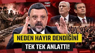 Journalist Melik Yiğitel Explains Why They Voted No on the Bill: 'It Won't Be Submitted Again!'
