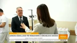 Valdet Hashani, drejtor në QKMF 16.03.2026