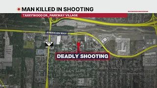 One dead, one detained after Parkway Village shooting