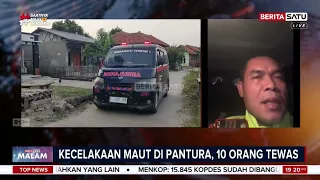 Polisi: Kecelakaan Maut di Indramayu Menewaskan 10 Orang #beritasatu