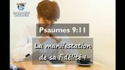 Psalm 9:11 - The manifestation of His faithfulness! - VERSE OF THE DAY - Prophet Elisée Kouakou