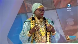 الثانية مباشر: د كليك || سيدة قاتول حرفية في اللباس التقليدي