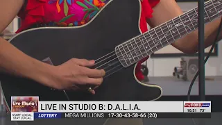 d.a.l.i.a performs live on FOX8 Part II