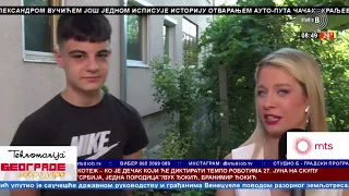BEOGRADE DOBRO JUTRO -- Vuk Đokić