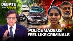 Kochi Crash: Victim’s Family Alleges Police Deleted Photos Of Judge’s Son | Debate With Arnab