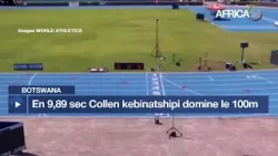 Botswana - Championnat national d’athlétisme : en 9,89 sec Collen kebinatshipi domine le 100m Botswana - Championnat national d’athlétisme : en 9,89 sec Collen kebinatshipi domine le 100m