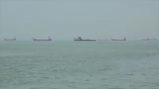 US launches strikes against Iran after drone attack in Strait of Hormuz