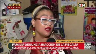 Family demands justice after assault on elderly woman