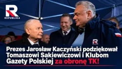 KACZYŃSKI CALLS FOR MOBILIZATION! EVERYONE TO THE CONSTITUTIONAL TRIBUNAL THIS SATURDAY AT 2:00 PM!