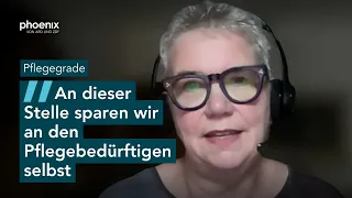 Pflegereform: Präsidentin des Deutschen Pflegerats Vogler zur Zukunft der Pflegeversicherung
