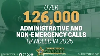 Citrus County Sheriff's Office launches AI technology to handle non-emergency calls