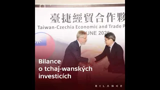Čipová diplomacie: vyplácí se Česku partnerství s Tchaj-wanem?