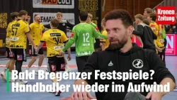 HANDBALL INTERVIEW - Björn Tyrner: "We can't talk about winning the championship" | Krone SPORT