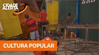 JUABP prepares robotics-enhanced floats and chases a second consecutive win at Arraial Flor do Ma...