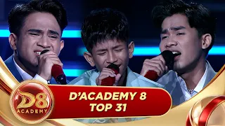 Razky (Pekanbaru) X Rangga (Bantaeng) X Idoy (Medan) - Tajamnya Karang | DA8 Top 31
