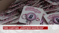 TÂRG CARITABIL „MĂRȚIȘOR MUSTĂCIOS”