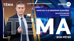 "Az állami ünnepség egy nyomokban március 15-ét tartalmazó kampányesemény volt" – Téma 2026. 03. 16.