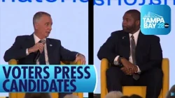 Florida governor race: Voters challenge Donalds, Jolly on insurance and affordability