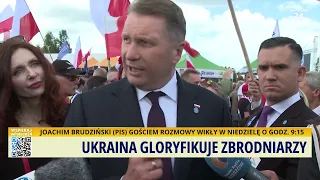 Ukraine is glorifying criminals. Waking up on wPolsce24