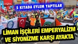 Dockworkers worldwide rise up against imperialism and Zionism: "Ports cannot be NATO bases"