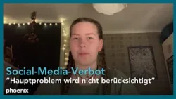 Social-Media-Verbot für Jugendliche? Amy Kirchhoff (Bundesschülerkonferenz) im Interview | 18.02.26