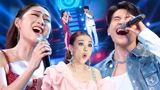 Giám khảo HÁ HỐC MỒM trước màn kết hợp ĐẲNG CẤP SONG CA giữa Quốc Thiên và thí sinh | THVL