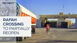 Israel announces limited reopening of Gaza’s Rafah crossing