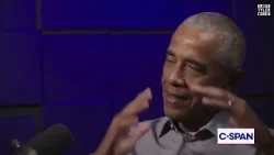 Obama responds to Trump's post depicting him as a monkey