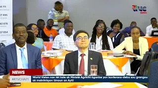 World Vision and the Ministry of Agriculture organize a conference on hunger and malnutrition in ...