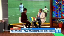 ¿Por qué falleció el jugador Denis Beltrán?