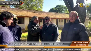 @bomberos.pinamar - Structural Fire Drill