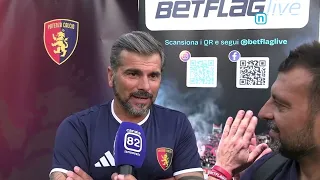 La Nuova TV Report: Potenza Interview with Coach Tisci 07/22/2025