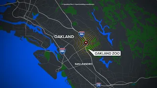 Magnitude 3.8 earthquake hits Oakland, shakes Bay Area: USGS