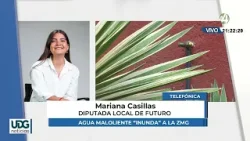 Agua maloliente "inunda" a la ZMG