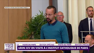 This catechumen’s moving testimony before the Pope