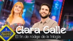 Clara Galle y Julio Peña cuentan qué sintieron al terminar de rodar la trilogía - El Hormiguero